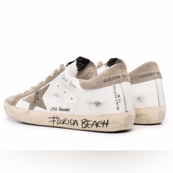 Golden Goose Miami Star Superstar Sneakers - Picture 3 of 12
